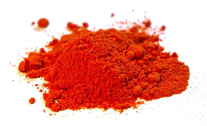 CAYENNE PEPPER increases blood flow
