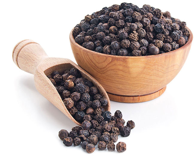 Black Pepper, king of digestive aids