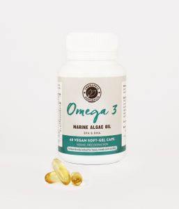 Omega 3 Marine Algae capsules