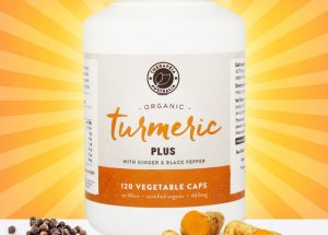 Organic Turmeric Pulse Capsules