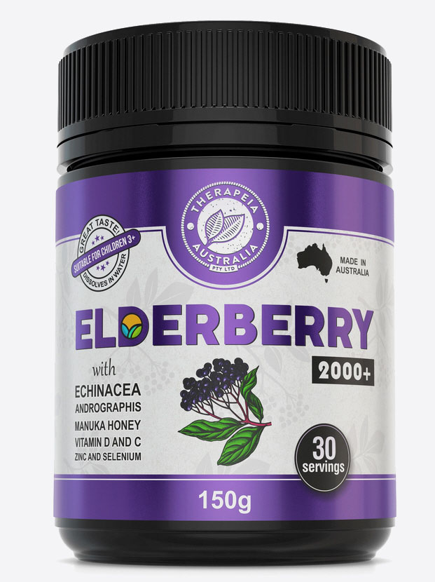 Elderberry 2000+ Immune support